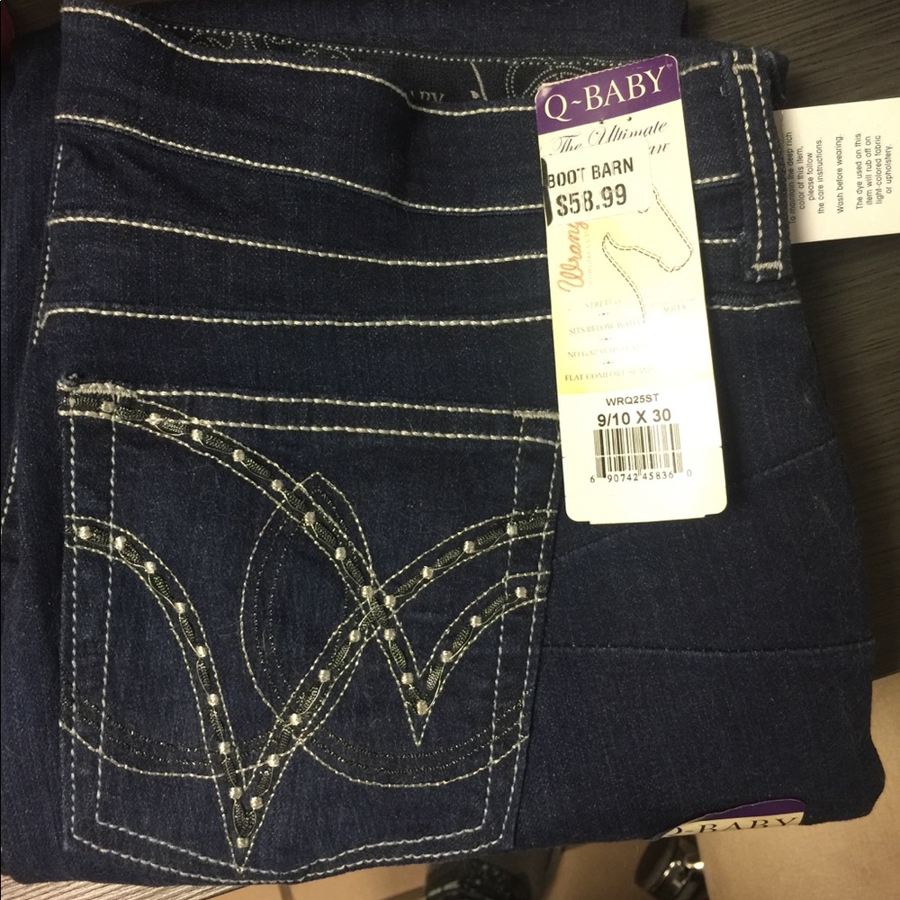 Wrangler jeans.